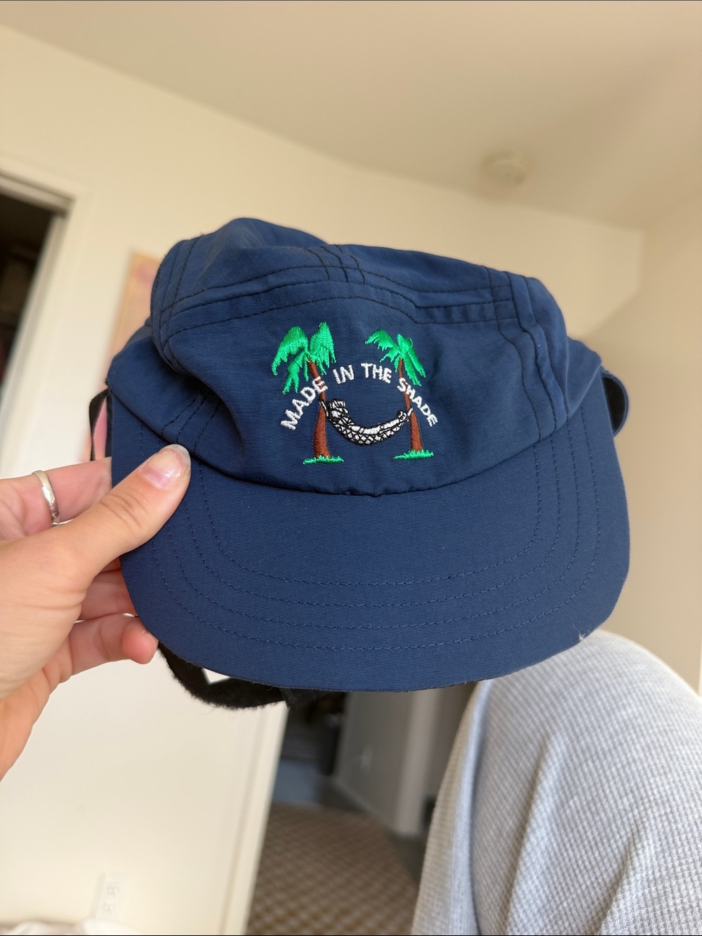 Unisex surf hat